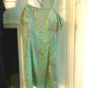 Short cocktail dress